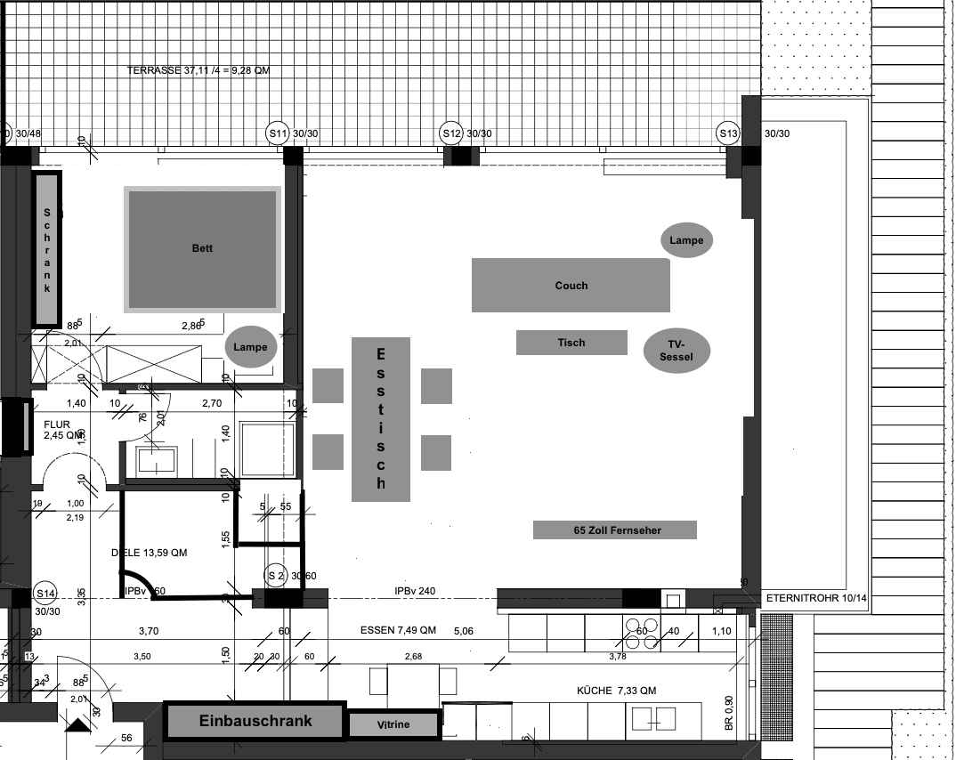 Pronájem bytu 2+kk 95 m², Rubensstraße 12, Düsseldorf, Severní Porýní-Vestfálsko Pronájem bytu 2+kk 95 m², Rubensstraße 12, Düsseldorf, Severní Porýní-Vestfálsko