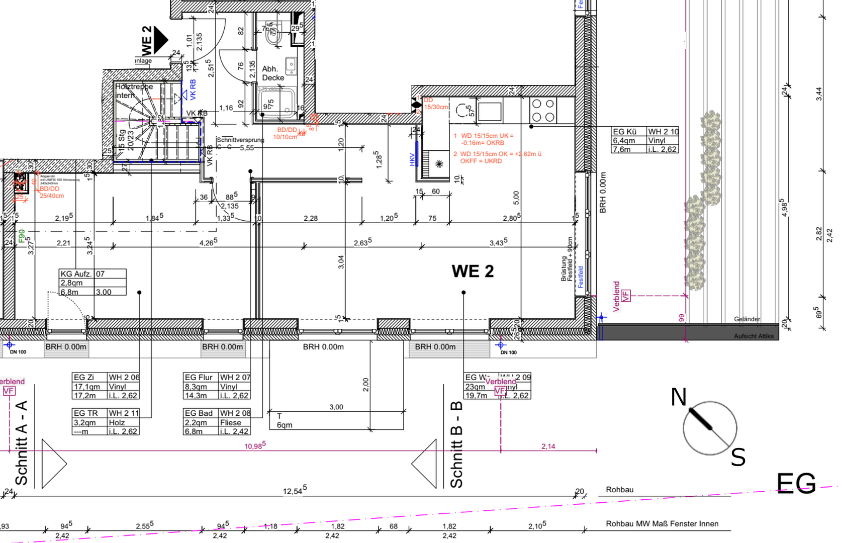 Pronájem bytu 4+1 109 m², Hamburg - Wellingsbüttel, Hamburg Pronájem bytu 4+1 109 m², Hamburg - Wellingsbüttel, Hamburg