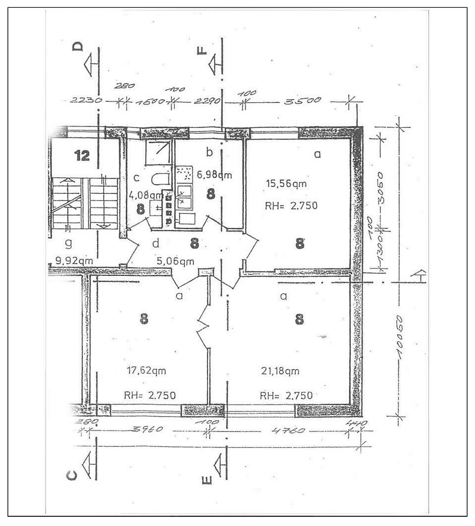 Pronájem bytu 3+1 70 m², Warnemünde, Mecklenburg-Vorpommern Pronájem bytu 3+1 70 m², Warnemünde, Mecklenburg-Vorpommern