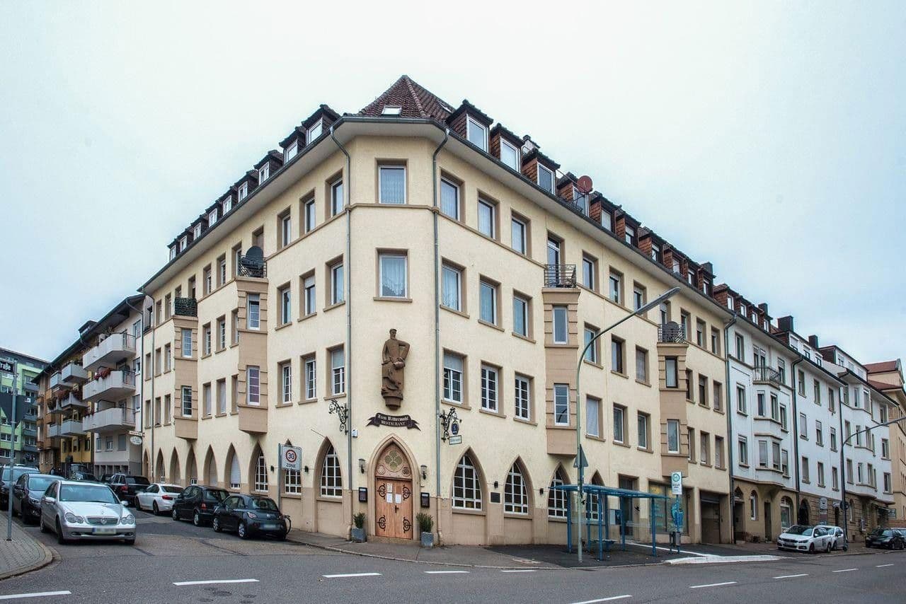 Pronájem bytu 13 m², Brettener Str. 11, Pforzheim, Bádensko-Württembersko Pronájem bytu 13 m², Brettener Str. 11, Pforzheim, Bádensko-Württembersko