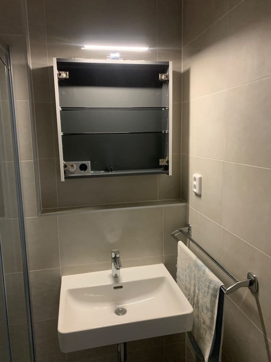 Pronájem bytu 1+kk 27 m², Čakovická, Praha, Praha Pronájem bytu 1+kk 27 m², Čakovická, Praha, Praha