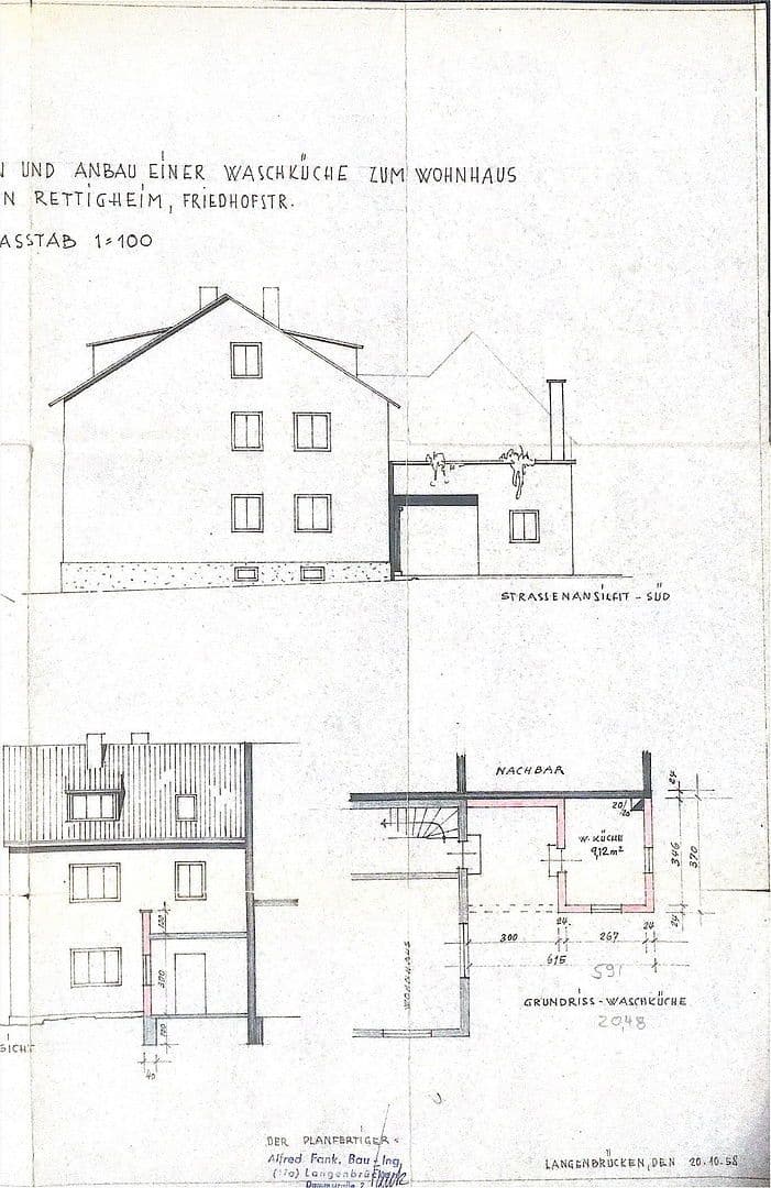 Prodej domu 163 m², pozemek 315 m², Mühlhausen, Bádensko-Württembersko Prodej domu 163 m², pozemek 315 m², Mühlhausen, Bádensko-Württembersko