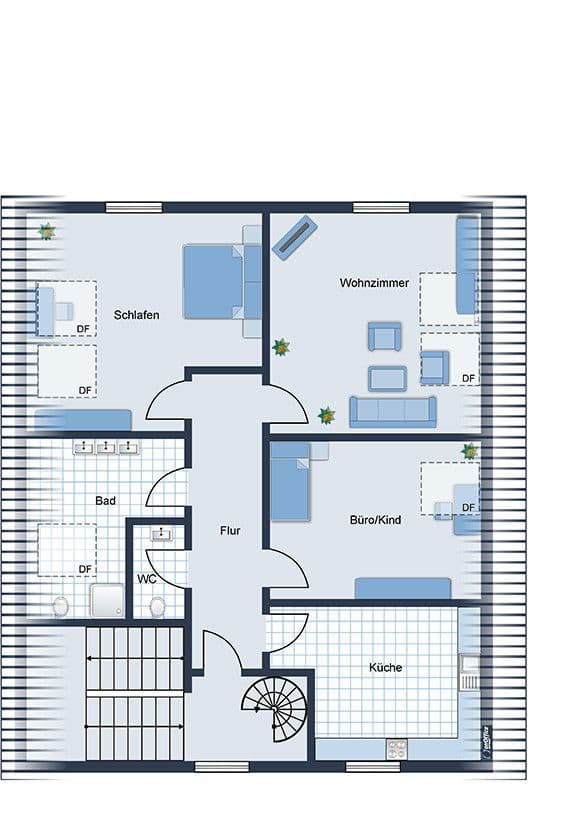 Pronájem domu 170 m², pozemek 450 m², Adlkofen, Bavorsko Pronájem domu 170 m², pozemek 450 m², Adlkofen, Bavorsko
