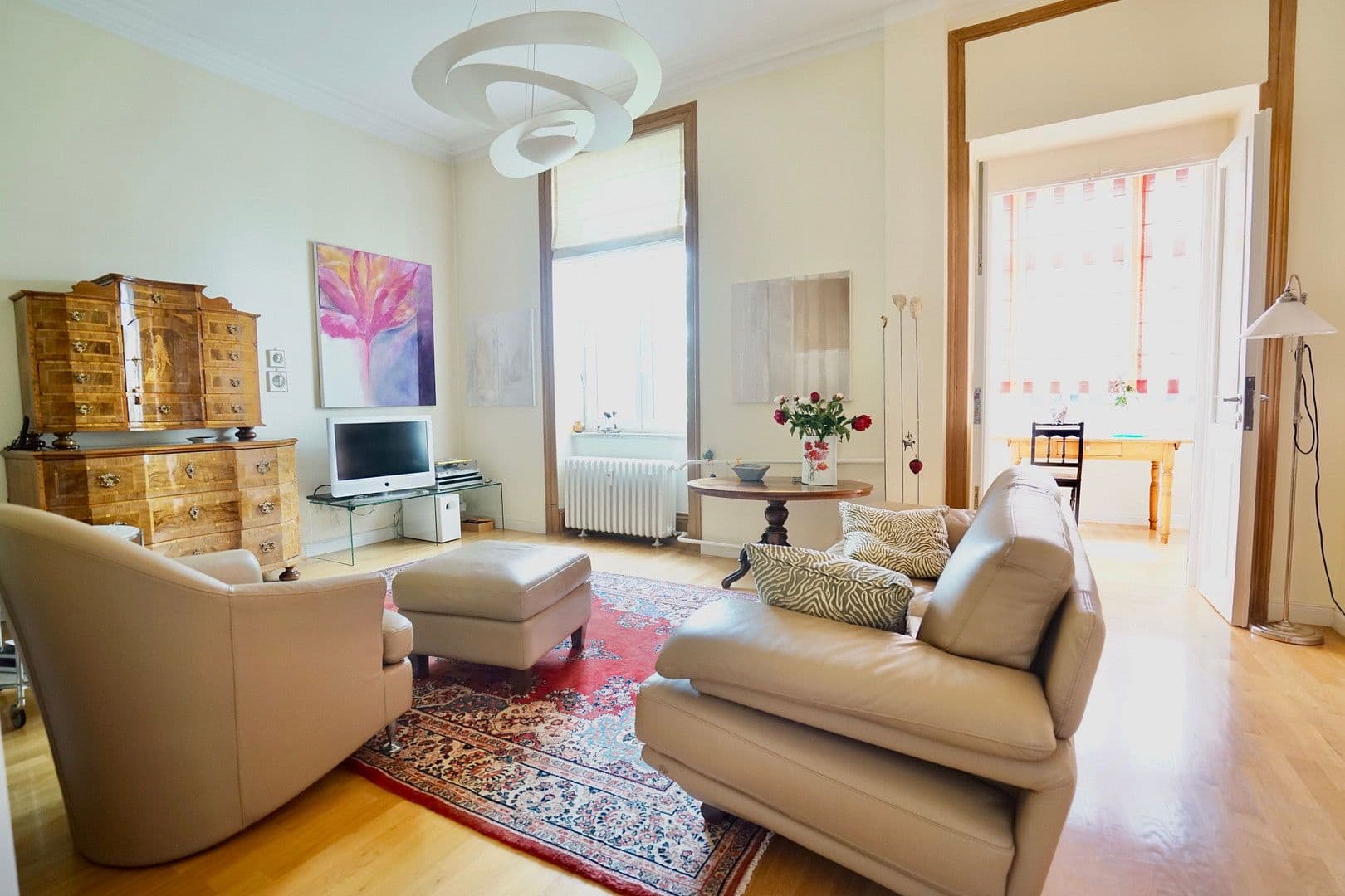 Pronájem bytu 3+kk 109 m², Wiesbaden, Hessen Pronájem bytu 3+kk 109 m², Wiesbaden, Hessen