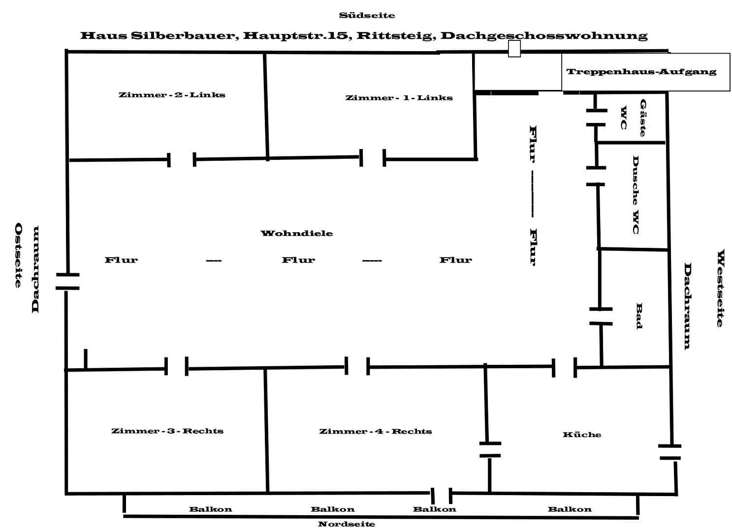 Pronájem bytu 4+1 135 m², Hauptstr.15, Neukirchen beim Heiligen Blut, Bavorsko Pronájem bytu 4+1 135 m², Hauptstr.15, Neukirchen beim Heiligen Blut, Bavorsko