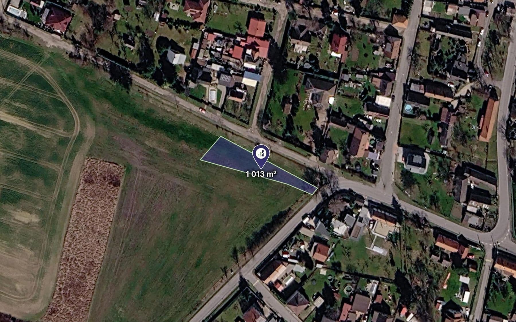 Prodej pozemku 1.013 m², Úvaly, Středočeský kraj Prodej pozemku 1.013 m², Úvaly, Středočeský kraj