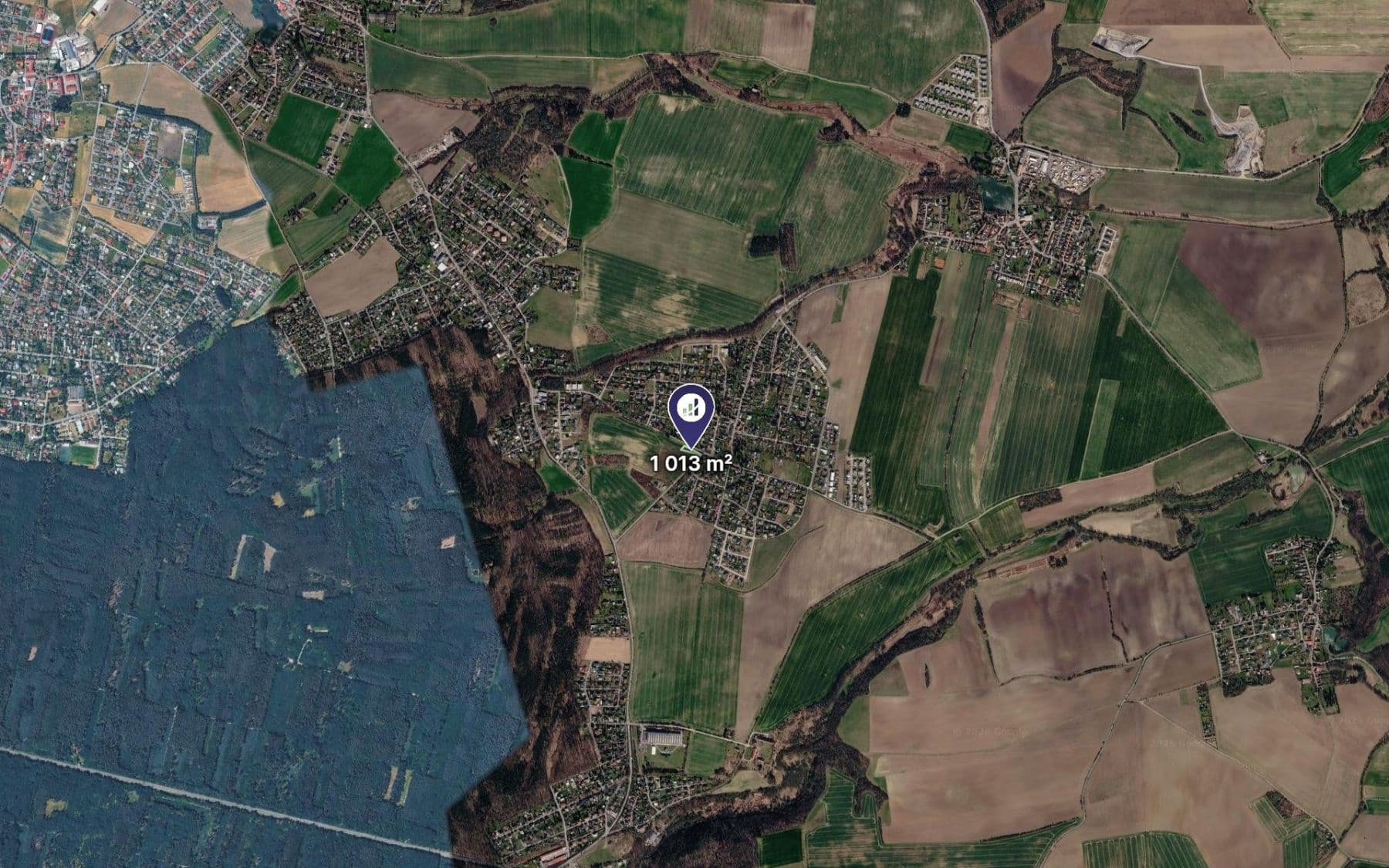 Prodej pozemku 1.013 m², Úvaly, Středočeský kraj Prodej pozemku 1.013 m², Úvaly, Středočeský kraj