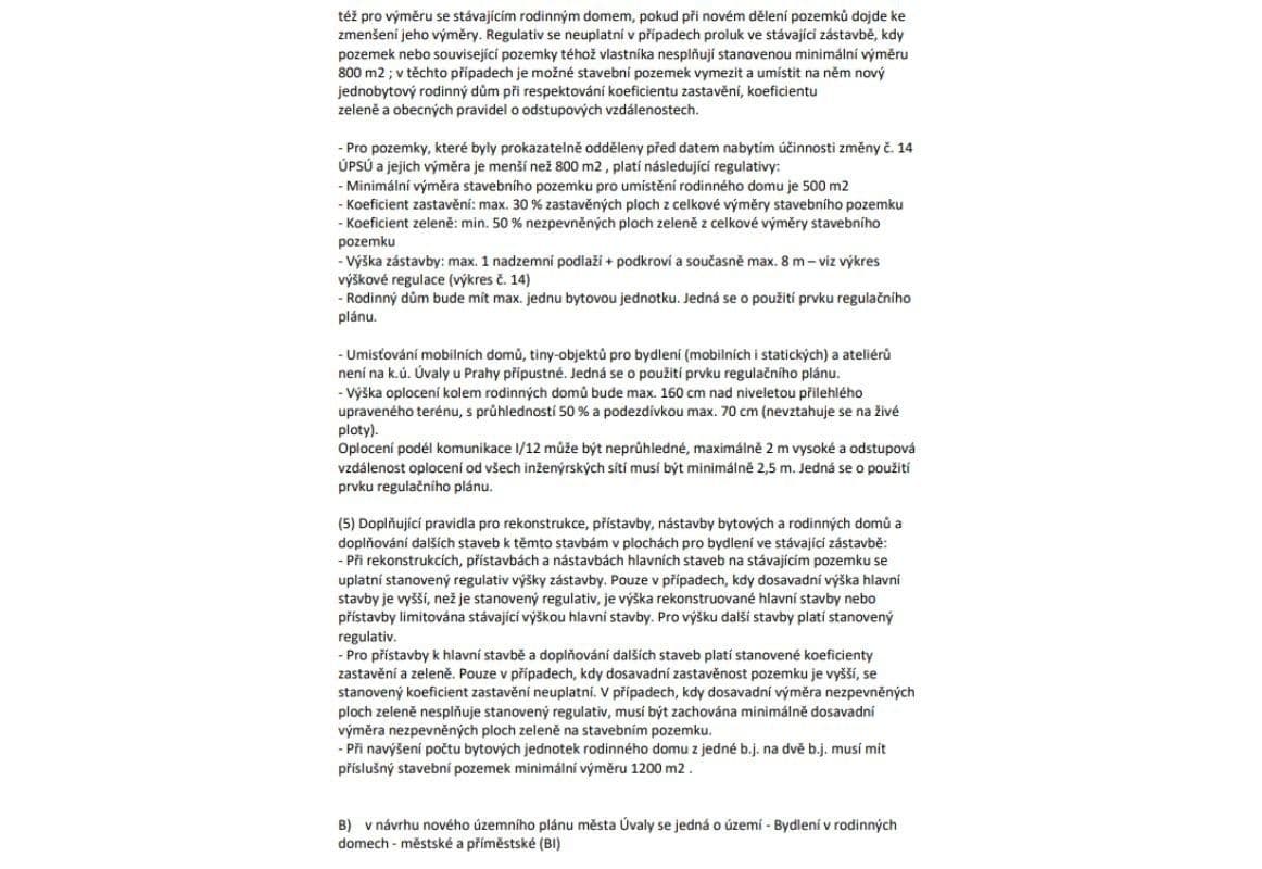 Prodej pozemku 1.013 m², Úvaly, Středočeský kraj Prodej pozemku 1.013 m², Úvaly, Středočeský kraj