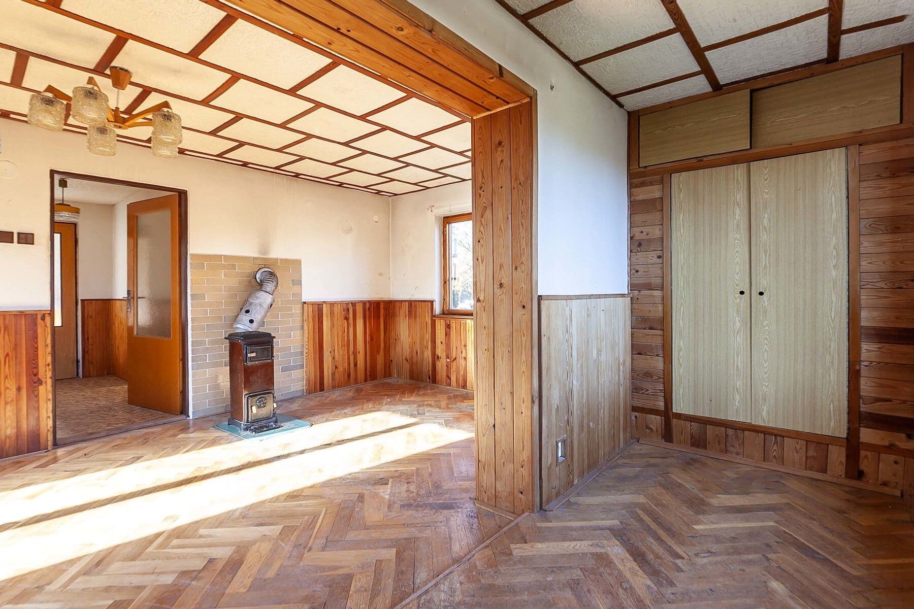 Prodej chaty, chalupy 100 m², pozemek 462 m², Stříbrná Skalice, Středočeský kraj Prodej chaty, chalupy 100 m², pozemek 462 m², Stříbrná Skalice, Středočeský kraj