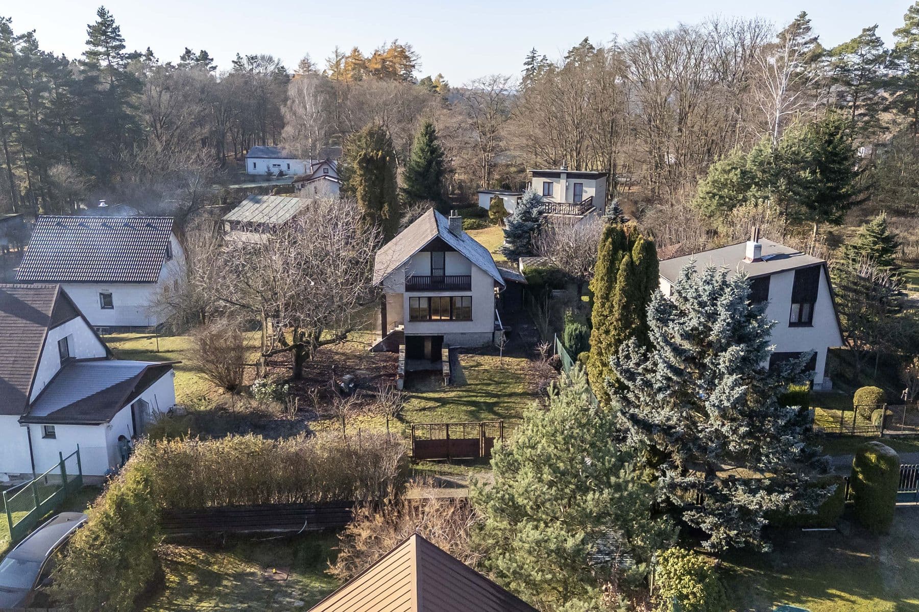 Prodej chaty, chalupy 100 m², pozemek 462 m², Stříbrná Skalice, Středočeský kraj Prodej chaty, chalupy 100 m², pozemek 462 m², Stříbrná Skalice, Středočeský kraj