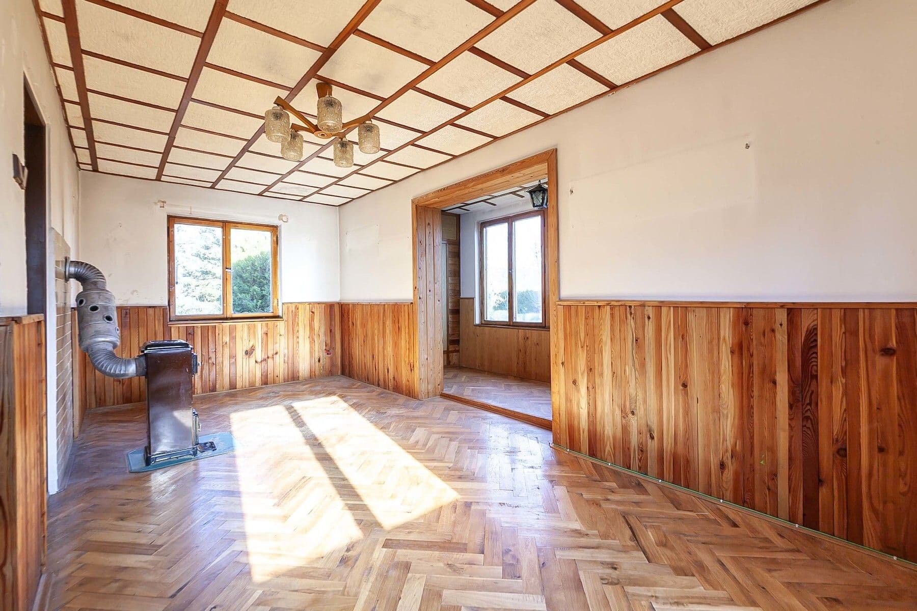 Prodej chaty, chalupy 100 m², pozemek 462 m², Stříbrná Skalice, Středočeský kraj Prodej chaty, chalupy 100 m², pozemek 462 m², Stříbrná Skalice, Středočeský kraj