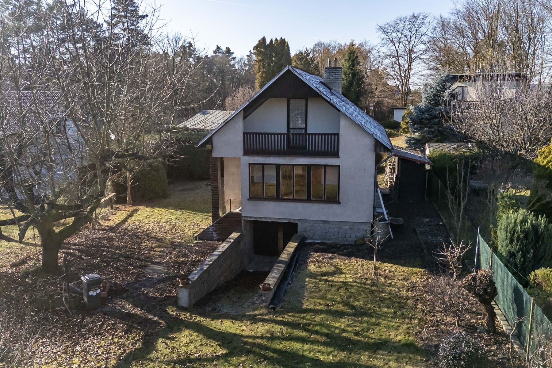 Prodej chaty, chalupy 100 m², pozemek 462 m², Stříbrná Skalice, Středočeský kraj Prodej chaty, chalupy 100 m², pozemek 462 m², Stříbrná Skalice, Středočeský kraj