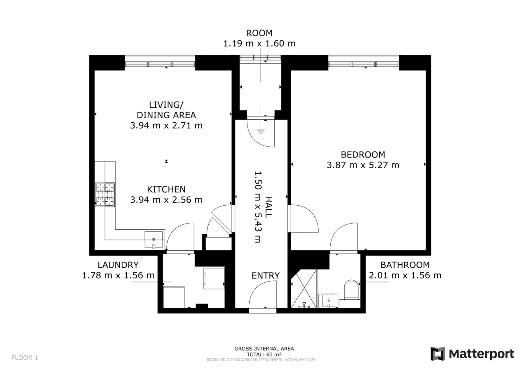 Pronájem bytu 2+kk 51 m², Šmilovského, Praha, Praha Pronájem bytu 2+kk 51 m², Šmilovského, Praha, Praha