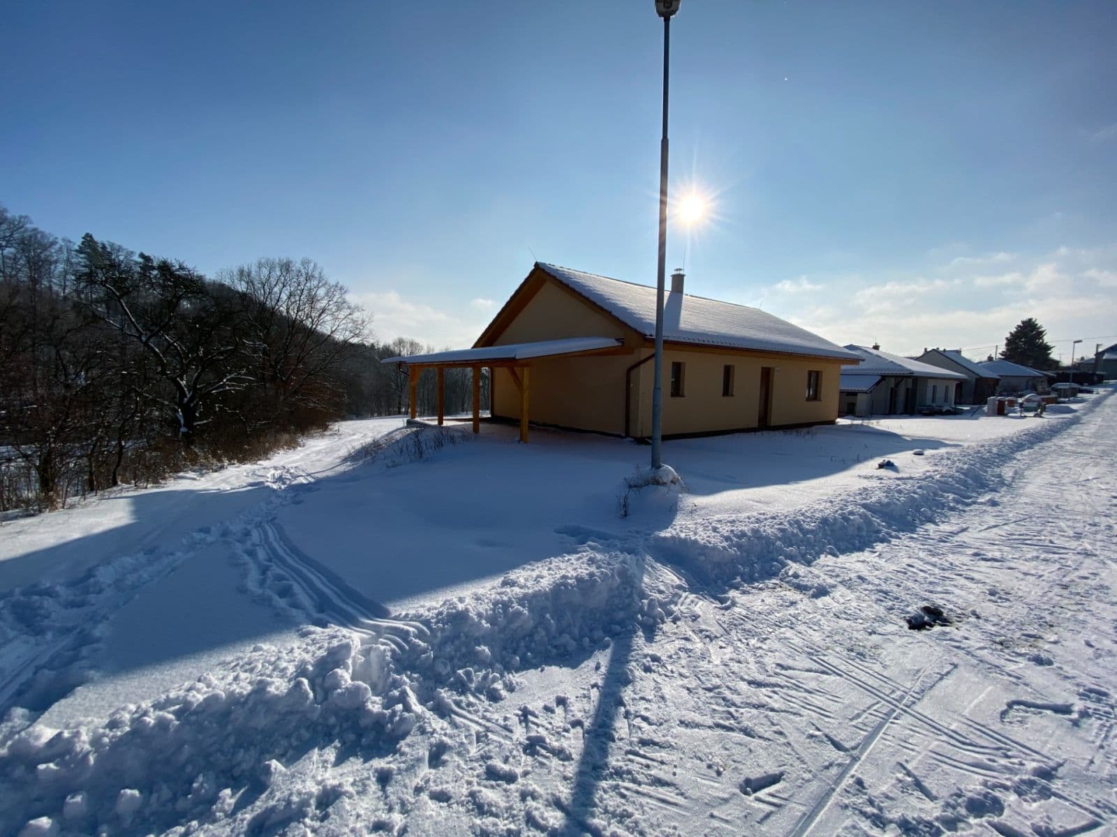 Pronájem domu 120 m², pozemek 900 m², Slatina, Moravskoslezský kraj Pronájem domu 120 m², pozemek 900 m², Slatina, Moravskoslezský kraj