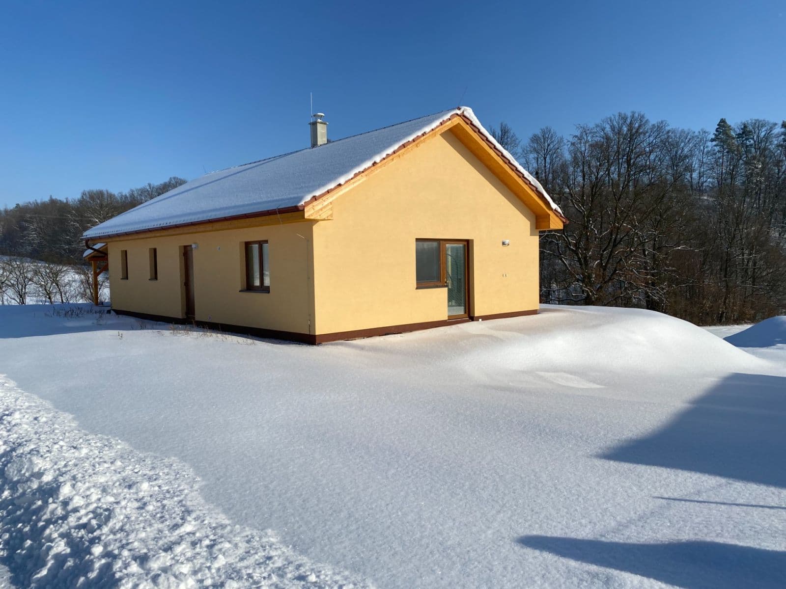 Pronájem domu 120 m², pozemek 900 m², Slatina, Moravskoslezský kraj Pronájem domu 120 m², pozemek 900 m², Slatina, Moravskoslezský kraj