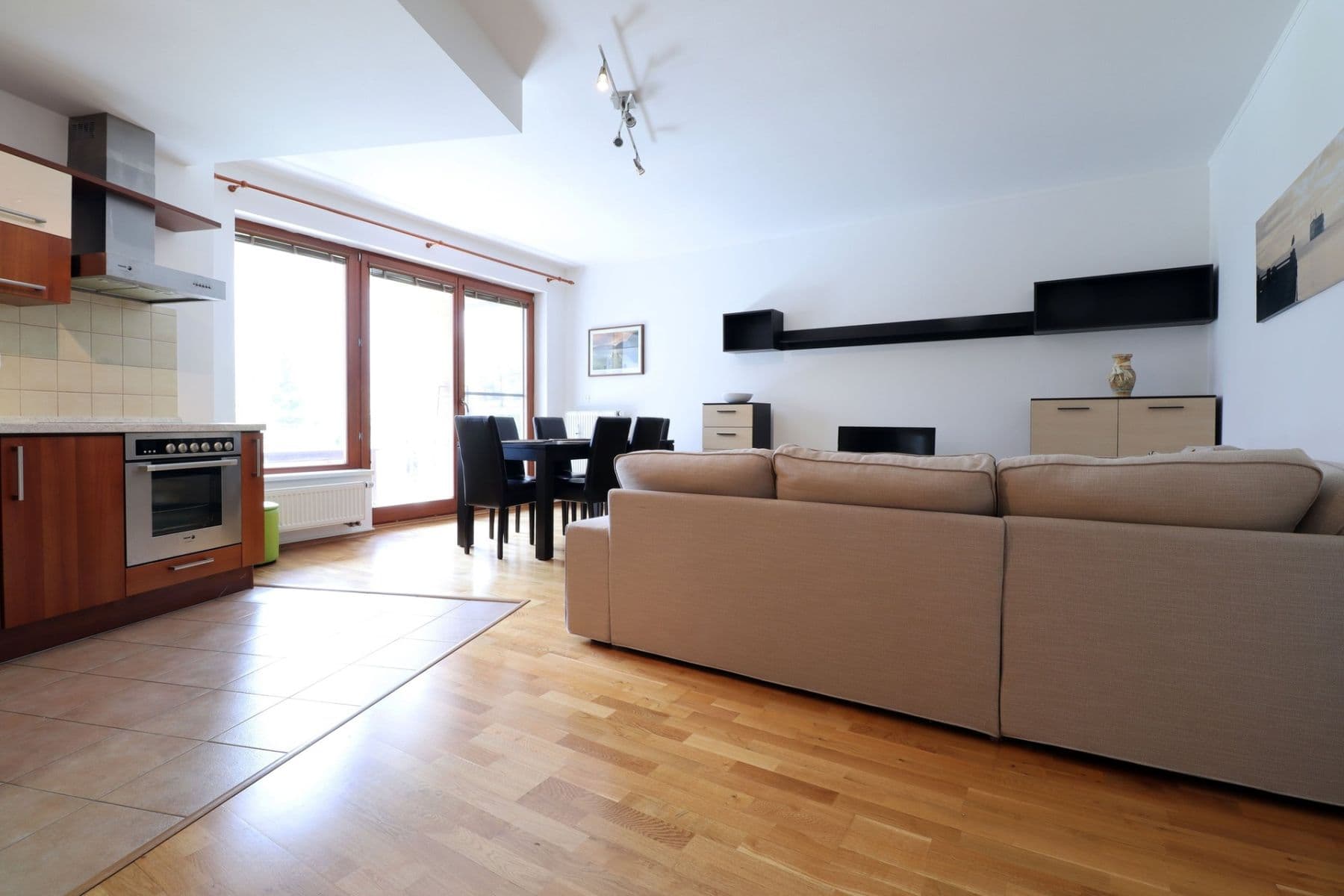 Pronájem bytu 3+kk 80 m², Paťanka, Praha, Praha Pronájem bytu 3+kk 80 m², Paťanka, Praha, Praha
