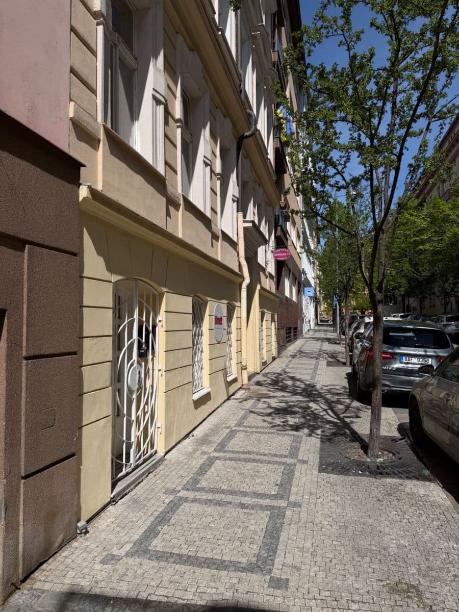 Pronájem nebytového prostoru 26 m², Záhřebská, Praha, Praha Pronájem nebytového prostoru 26 m², Záhřebská, Praha, Praha