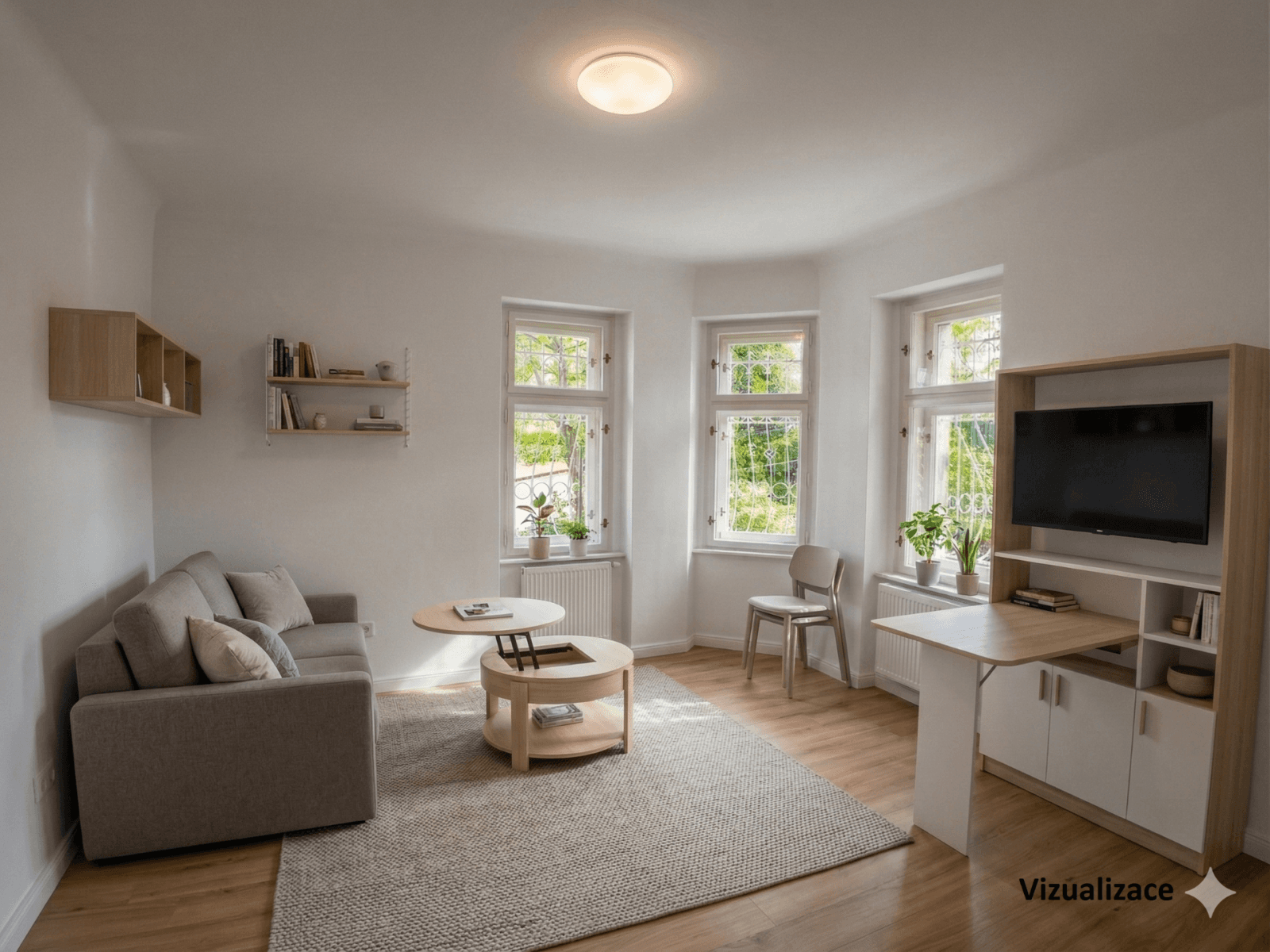 Prodej bytu 1+1 45 m², Na Václavce, Praha, Praha Prodej bytu 1+1 45 m², Na Václavce, Praha, Praha