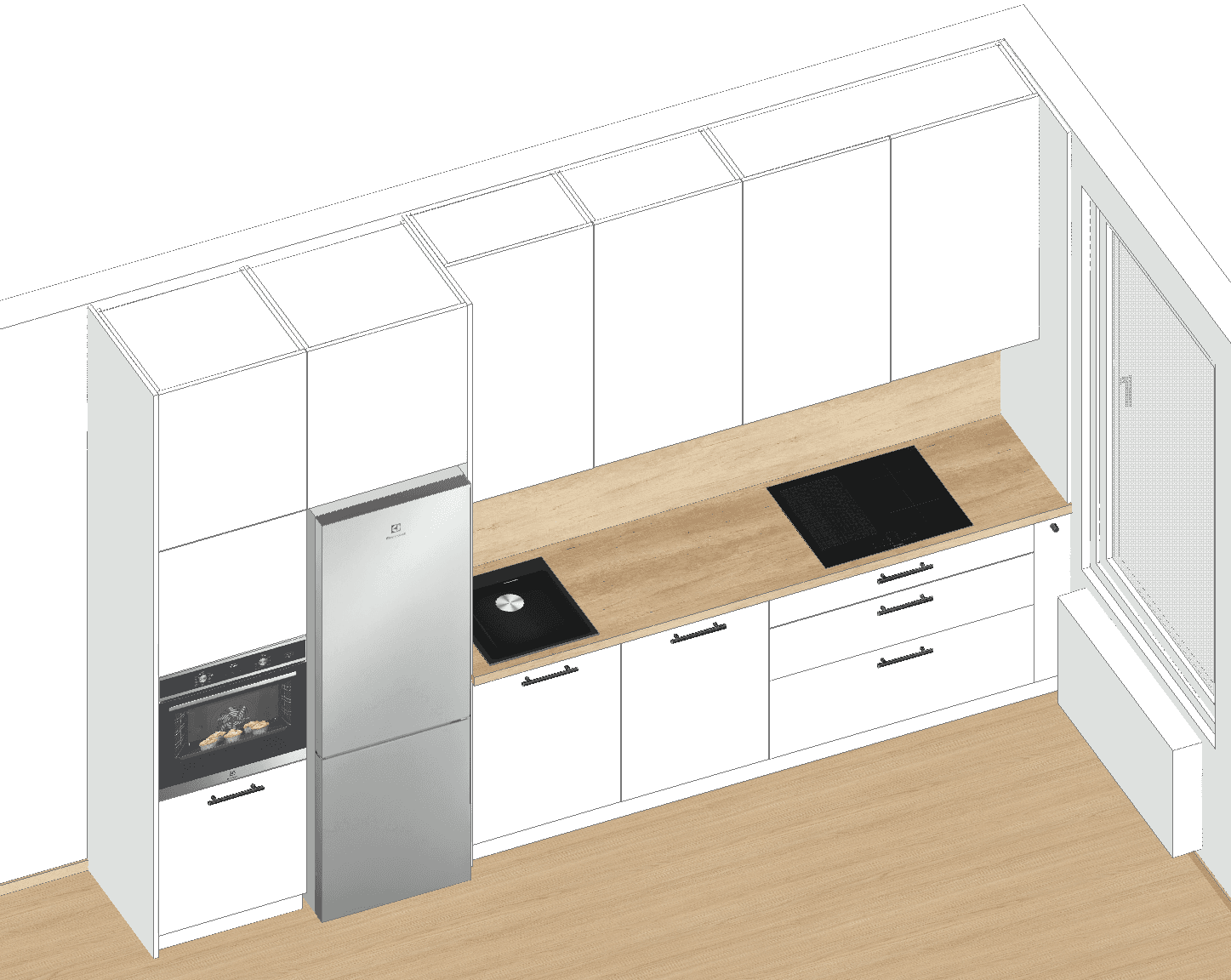 Pronájem bytu 1+kk 32 m², Suchánkova, Benešov, Středočeský kraj Pronájem bytu 1+kk 32 m², Suchánkova, Benešov, Středočeský kraj