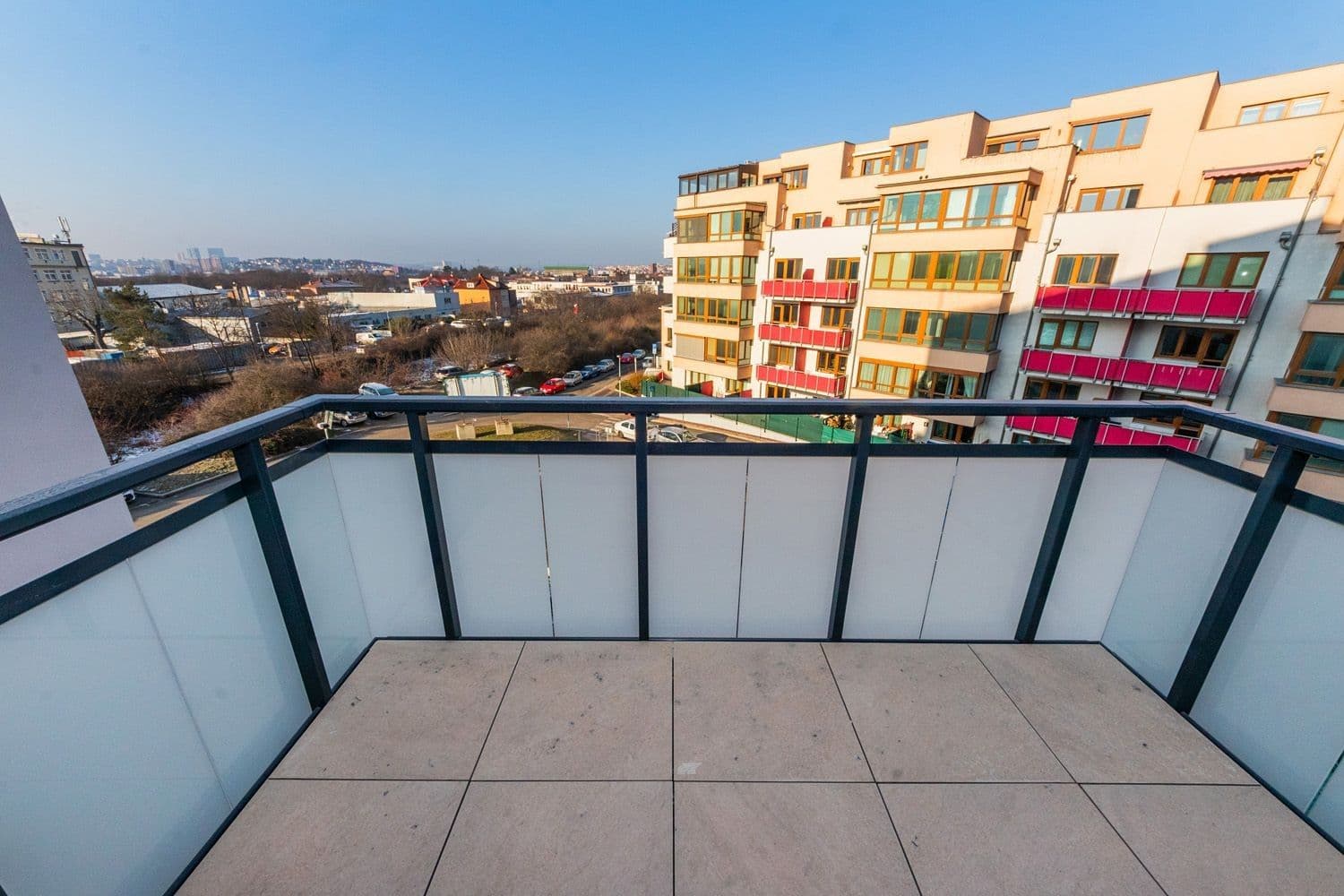 Pronájem bytu 2+kk 45 m², Strančická, Praha, Praha Pronájem bytu 2+kk 45 m², Strančická, Praha, Praha