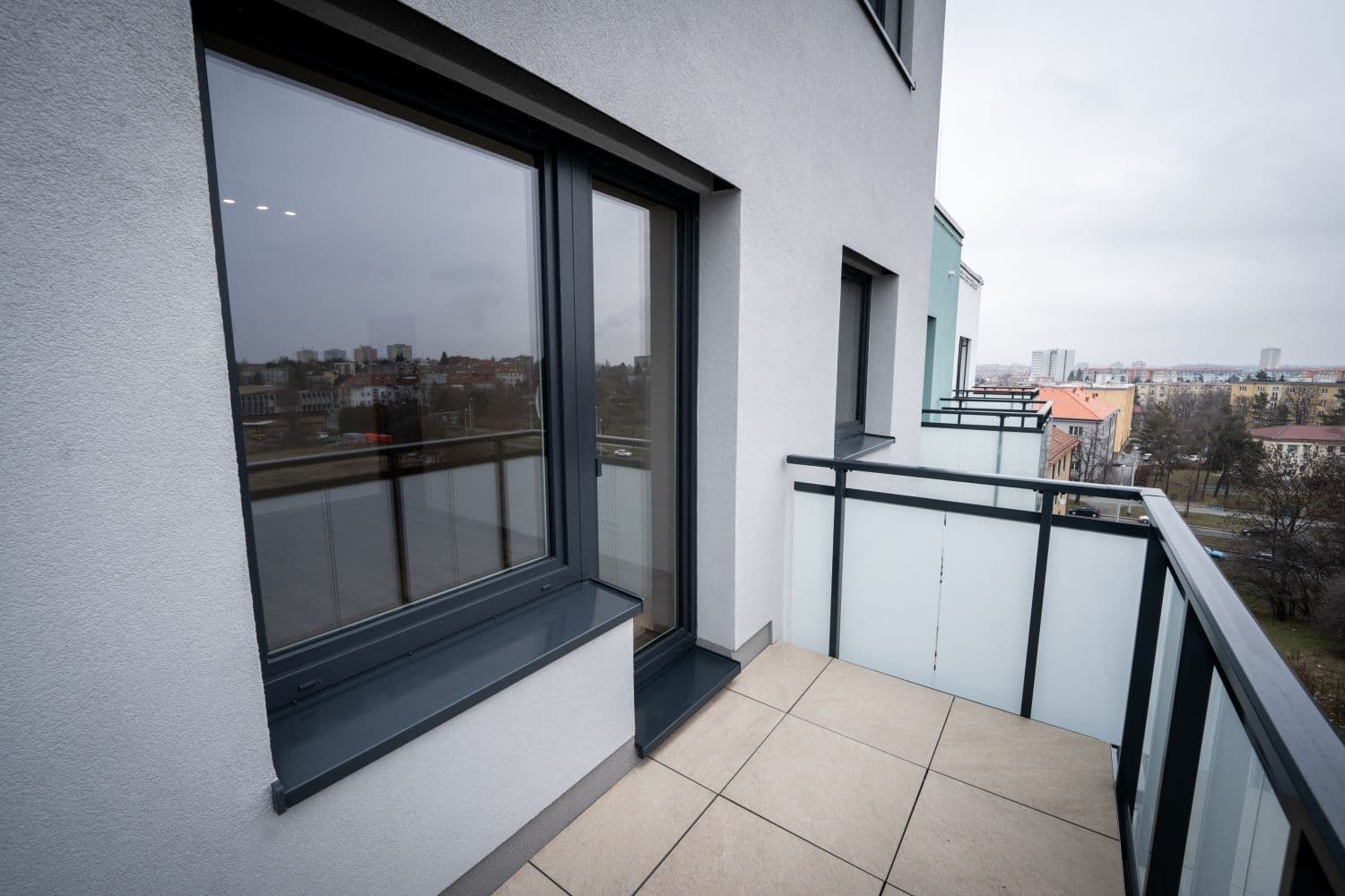 Pronájem bytu 2+kk 45 m², Strančická, Praha, Praha Pronájem bytu 2+kk 45 m², Strančická, Praha, Praha