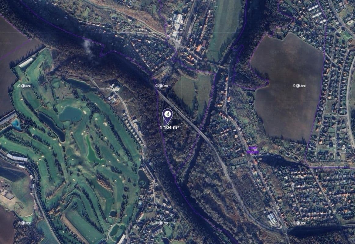 Prodej pozemku 1.104 m², Hrdlořezy, Středočeský kraj Prodej pozemku 1.104 m², Hrdlořezy, Středočeský kraj