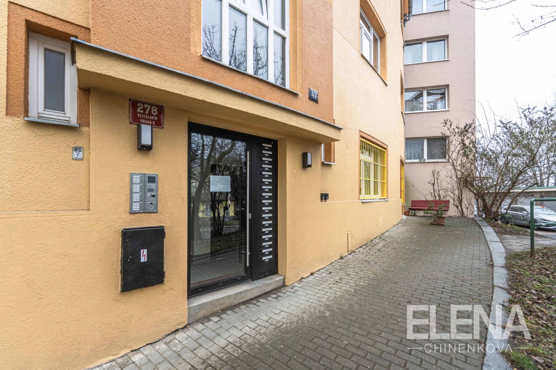 Prodej bytu 2+kk 43 m², Veleslavínská, Praha, Praha Prodej bytu 2+kk 43 m², Veleslavínská, Praha, Praha
