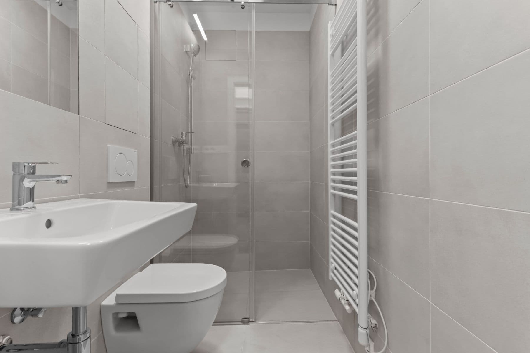 Pronájem bytu 1+kk 21 m², Jenečská, Praha, Praha Pronájem bytu 1+kk 21 m², Jenečská, Praha, Praha