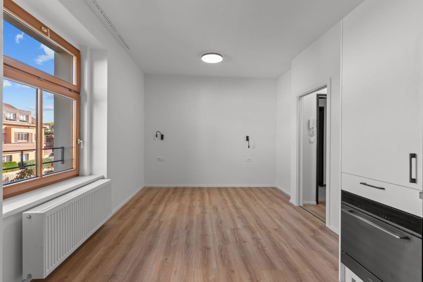 Pronájem bytu 1+kk 21 m², Jenečská, Praha, Praha Pronájem bytu 1+kk 21 m², Jenečská, Praha, Praha