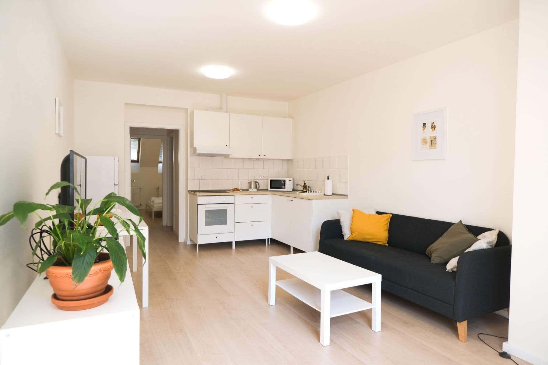 Pronájem bytu 2+kk 48 m², Štítného, Praha, Praha Pronájem bytu 2+kk 48 m², Štítného, Praha, Praha