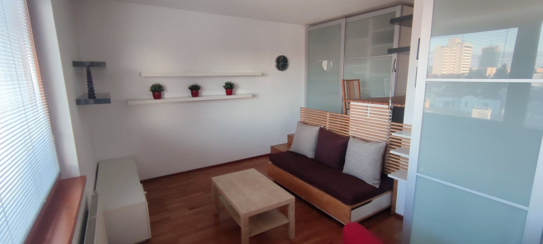 Pronájem bytu 1+kk 36 m², Antala Staška, Praha, Praha Pronájem bytu 1+kk 36 m², Antala Staška, Praha, Praha