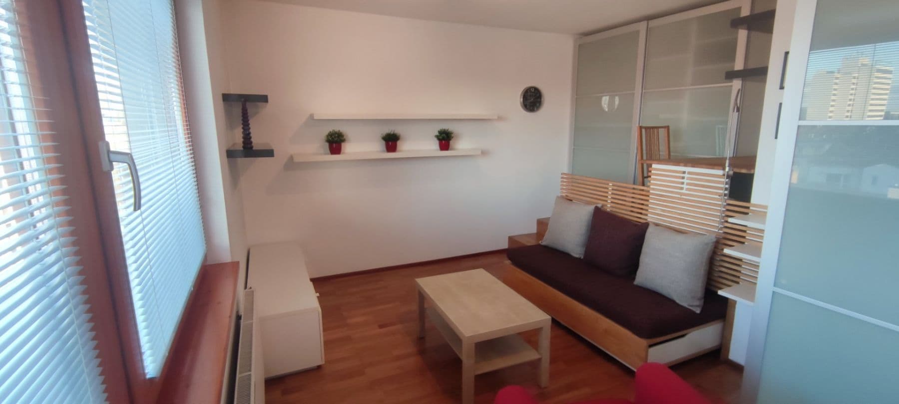 Pronájem bytu 1+kk 36 m², Antala Staška, Praha, Praha Pronájem bytu 1+kk 36 m², Antala Staška, Praha, Praha