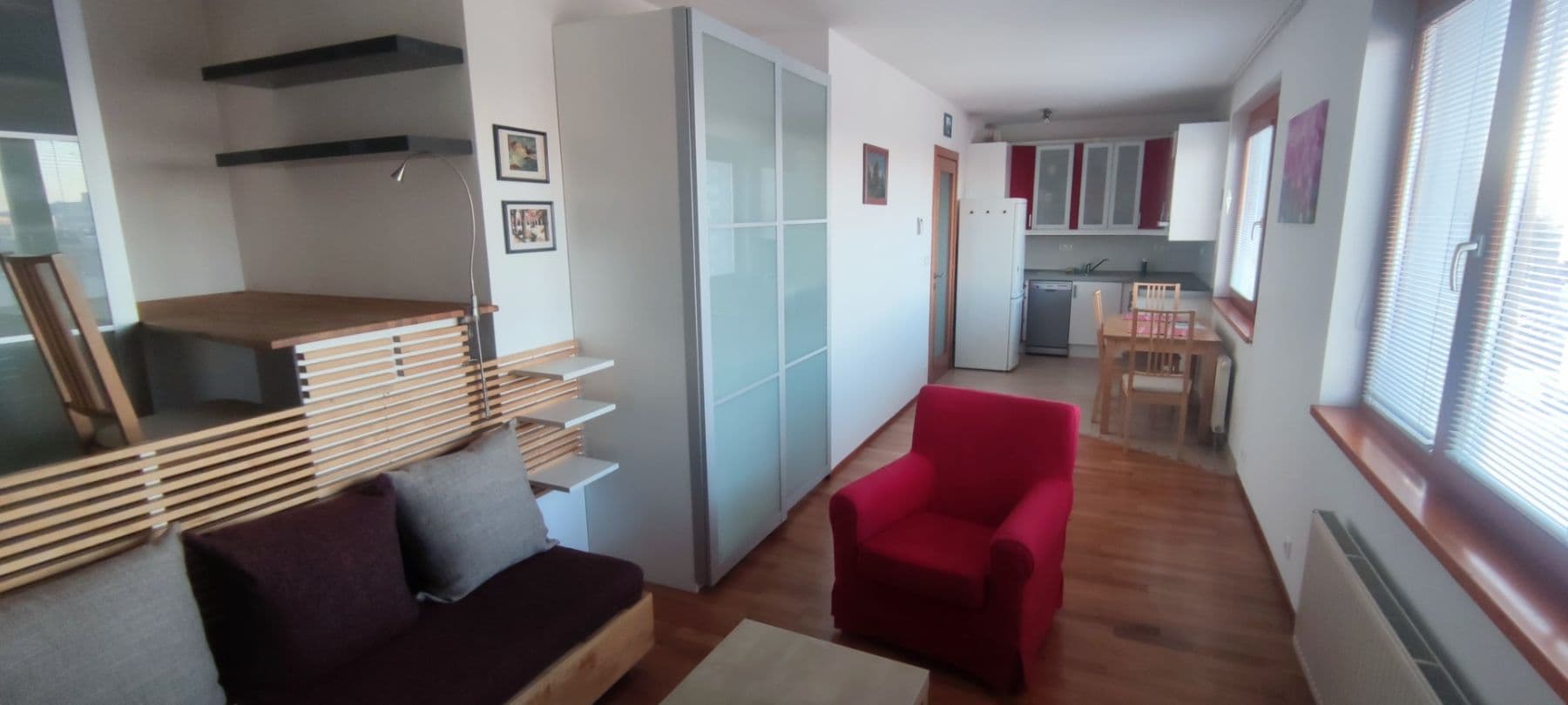 Pronájem bytu 1+kk 36 m², Antala Staška, Praha, Praha Pronájem bytu 1+kk 36 m², Antala Staška, Praha, Praha