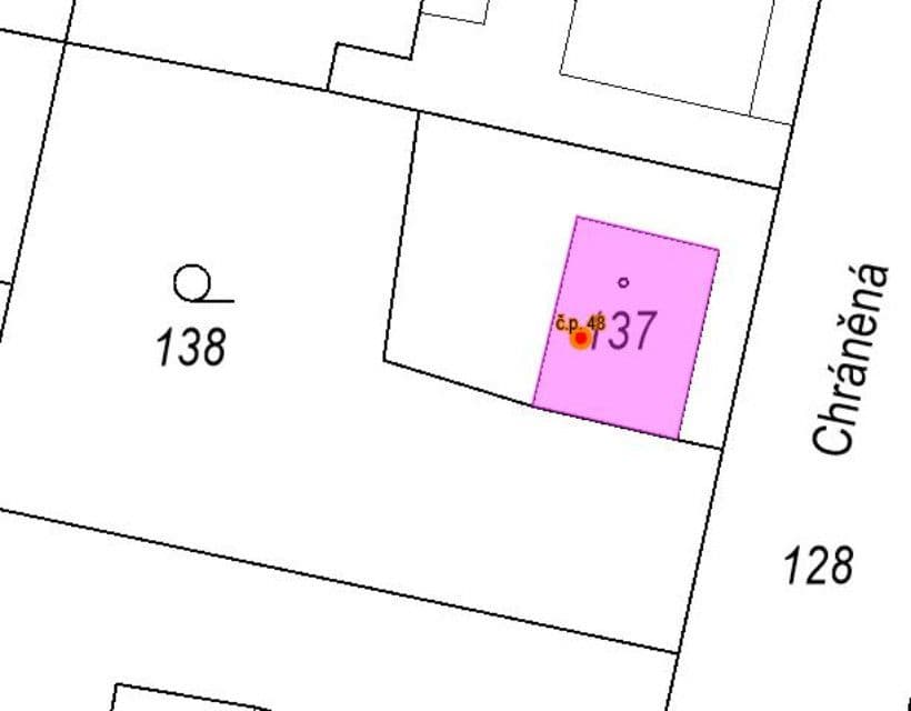 Pronájem bytu 102 m², Chráněná, Praha, Praha Pronájem bytu 102 m², Chráněná, Praha, Praha