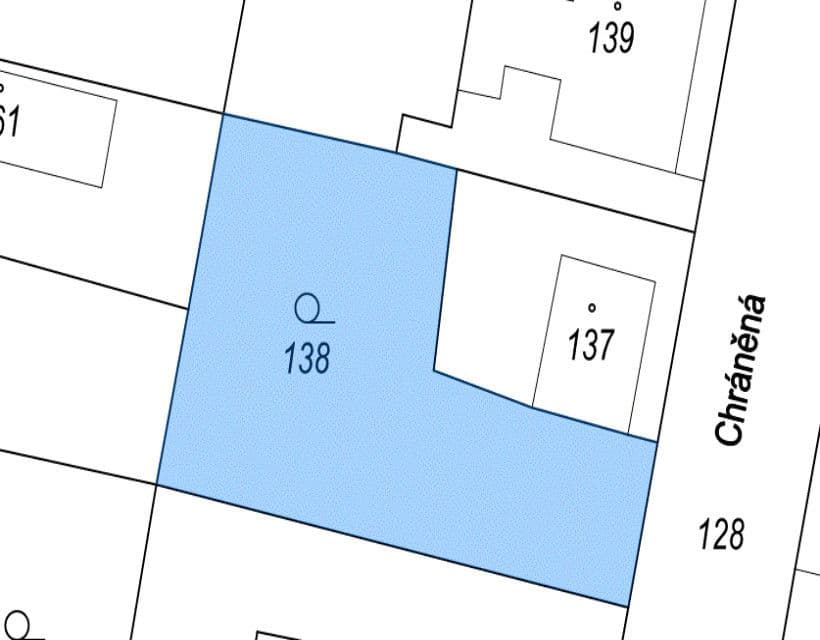 Pronájem bytu 102 m², Chráněná, Praha, Praha Pronájem bytu 102 m², Chráněná, Praha, Praha