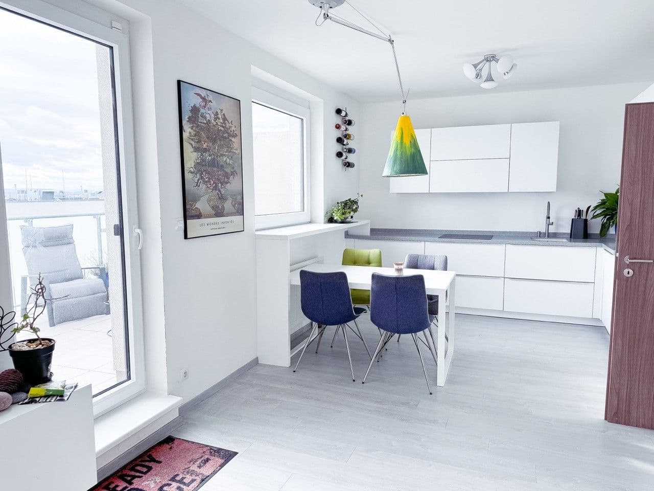 Pronájem bytu 4+kk 122 m², náměstí Junkových, Praha, Praha Pronájem bytu 4+kk 122 m², náměstí Junkových, Praha, Praha