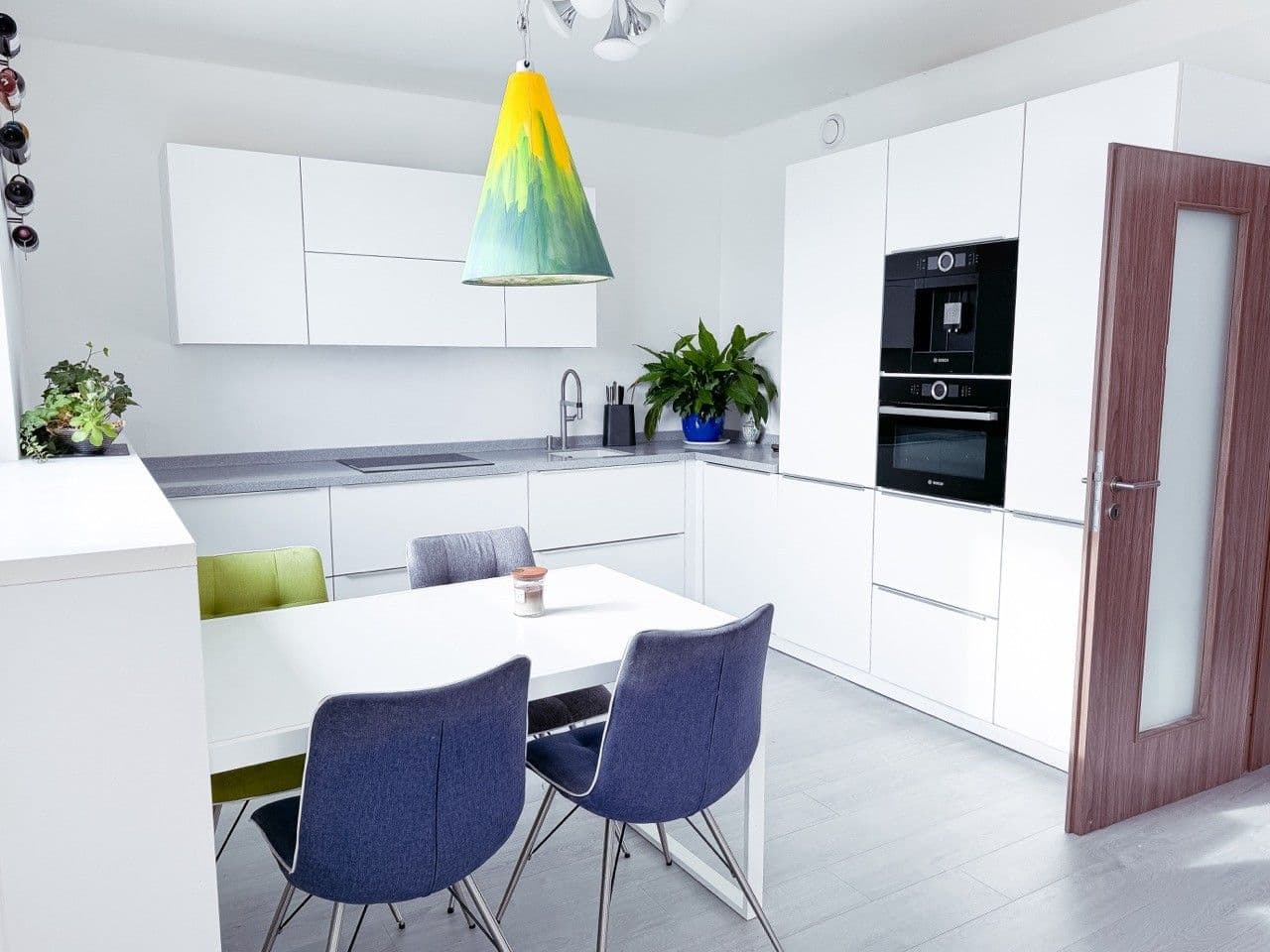 Pronájem bytu 4+kk 122 m², náměstí Junkových, Praha, Praha Pronájem bytu 4+kk 122 m², náměstí Junkových, Praha, Praha