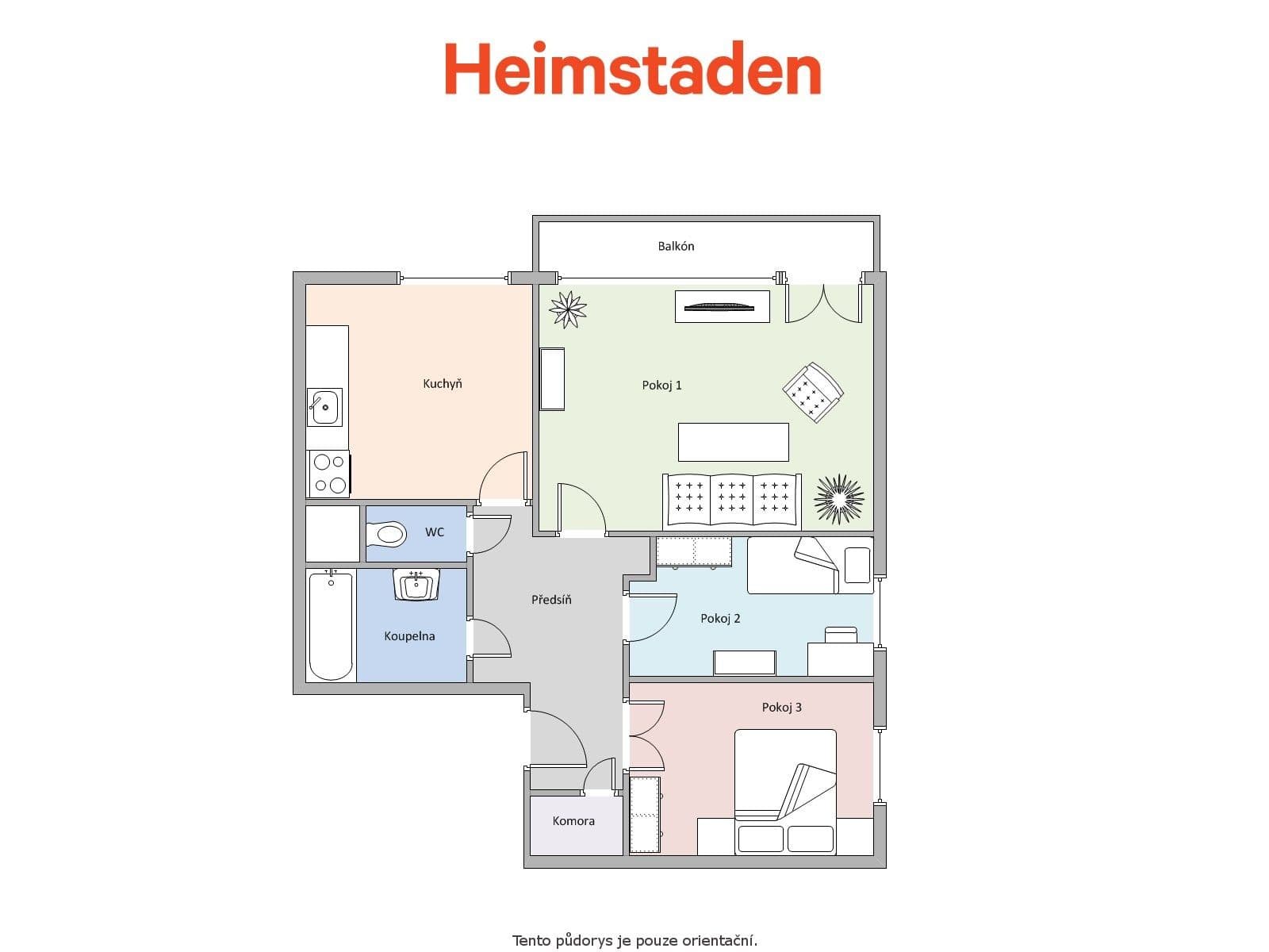 Pronájem bytu 3+1 69 m², Hornická, Albrechtice, Moravskoslezský kraj Pronájem bytu 3+1 69 m², Hornická, Albrechtice, Moravskoslezský kraj