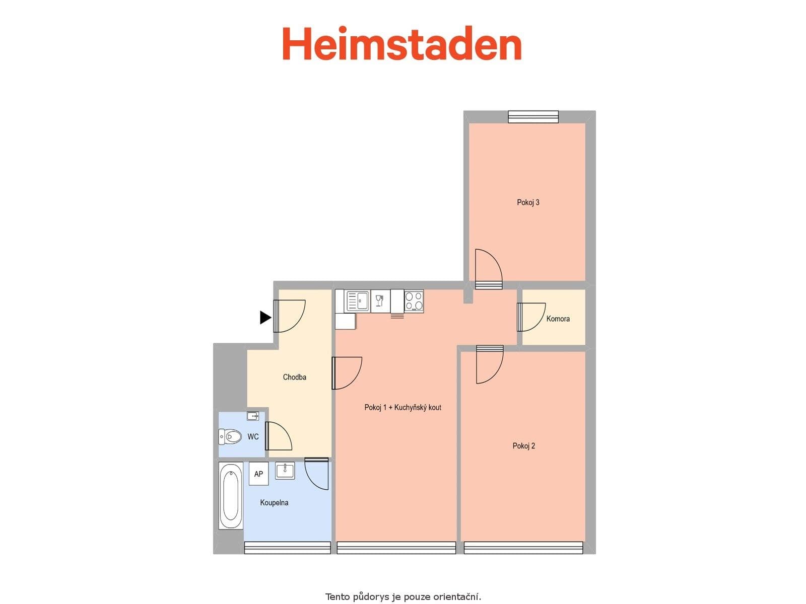 Pronájem bytu 3+kk 75 m², nám. Republiky, Havířov, Moravskoslezský kraj Pronájem bytu 3+kk 75 m², nám. Republiky, Havířov, Moravskoslezský kraj