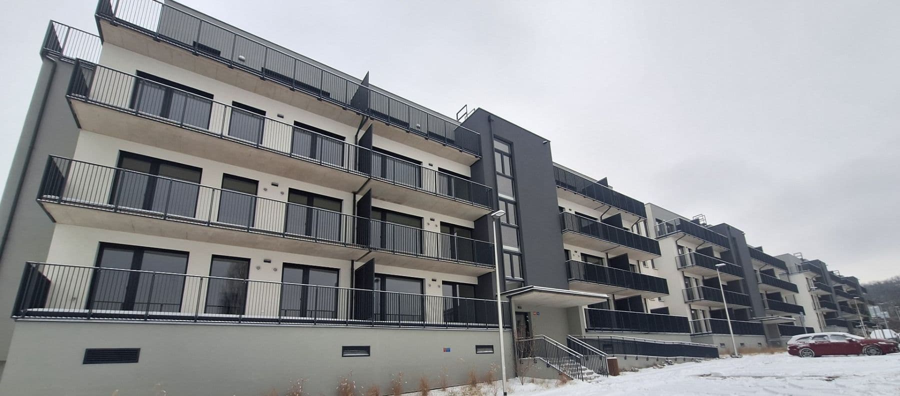 Pronájem bytu 2+kk 47 m², Ke křížku, Kladno, Středočeský kraj Pronájem bytu 2+kk 47 m², Ke křížku, Kladno, Středočeský kraj