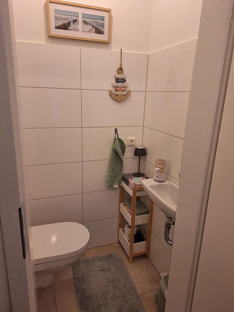 Pronájem bytu 3+1 60 m², Werler Straße 102, Hamm, Severní Porýní-Vestfálsko Pronájem bytu 3+1 60 m², Werler Straße 102, Hamm, Severní Porýní-Vestfálsko