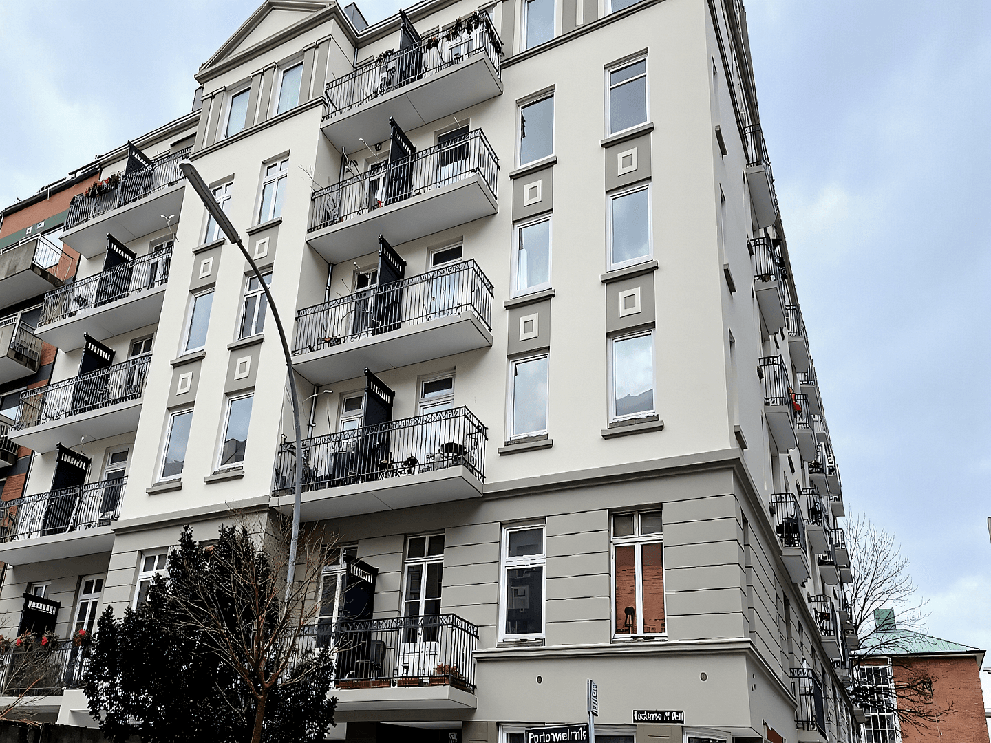 Pronájem bytu 2+1 48 m², Hamburg, Hamburg Pronájem bytu 2+1 48 m², Hamburg, Hamburg