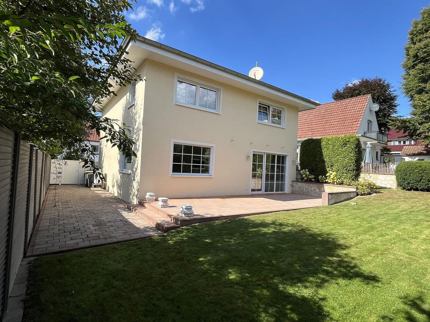 Prodej domu 161 m², pozemek 512 m², Hagensche Strasse 40, Lage, Severní Porýní-Vestfálsko Prodej domu 161 m², pozemek 512 m², Hagensche Strasse 40, Lage, Severní Porýní-Vestfálsko