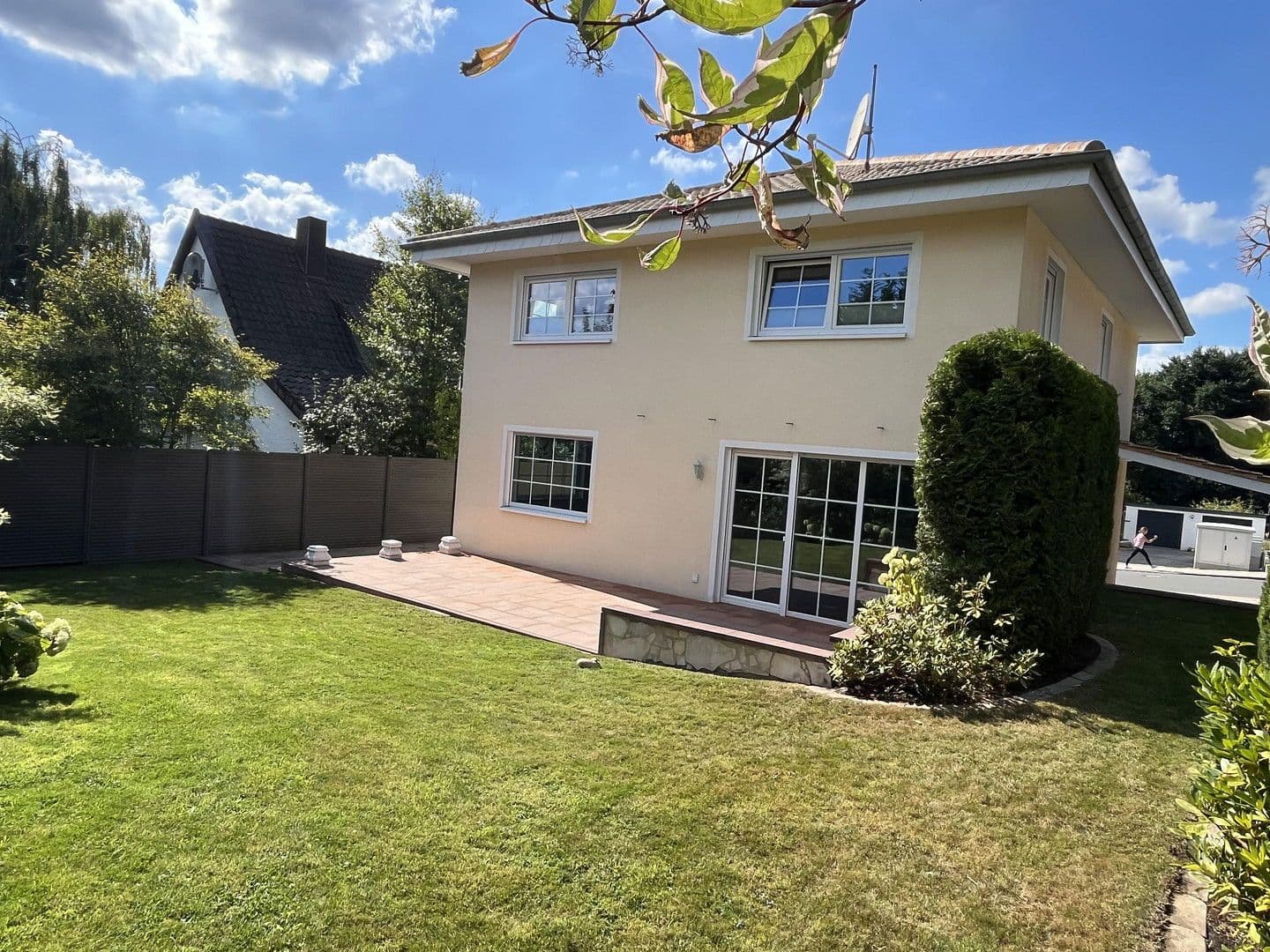 Prodej domu 161 m², pozemek 512 m², Hagensche Strasse 40, Lage, Severní Porýní-Vestfálsko Prodej domu 161 m², pozemek 512 m², Hagensche Strasse 40, Lage, Severní Porýní-Vestfálsko