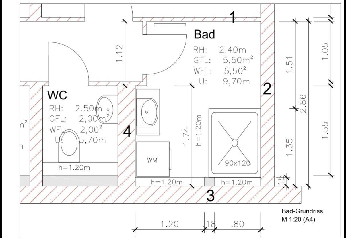 Pronájem bytu 3+1 93 m², Hilden, Severní Porýní-Vestfálsko Pronájem bytu 3+1 93 m², Hilden, Severní Porýní-Vestfálsko