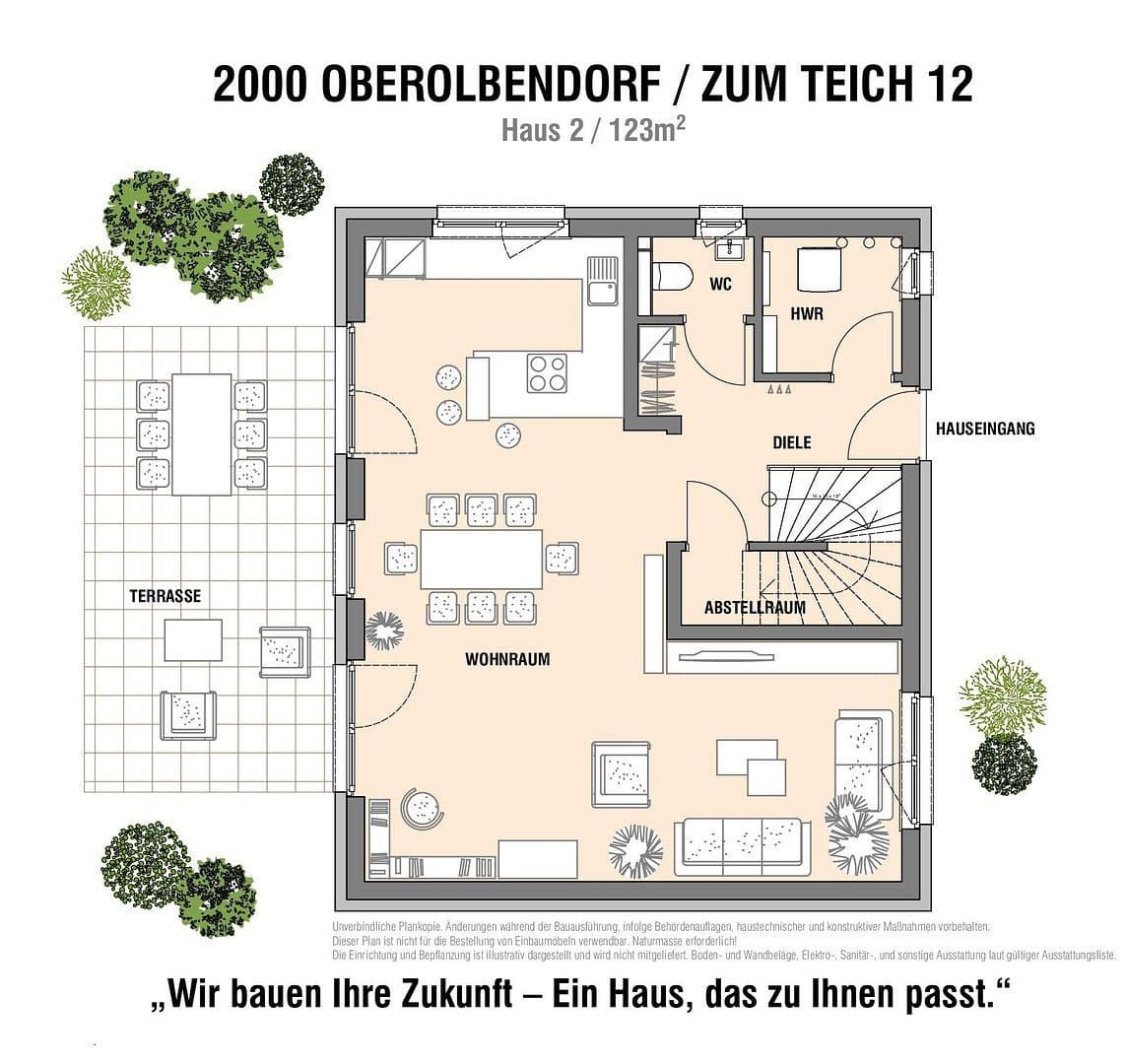 Prodej domu 124 m², pozemek 413 m², Oberolbendorf, Dolní Rakousko Prodej domu 124 m², pozemek 413 m², Oberolbendorf, Dolní Rakousko