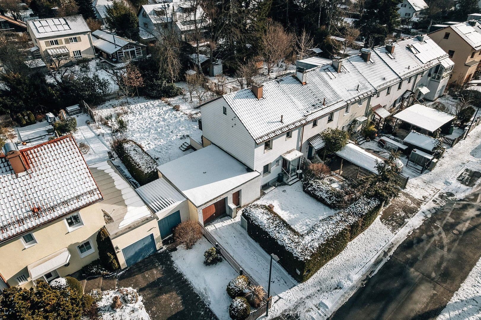 Prodej domu 76 m², pozemek 507 m², Pullach, Bavorsko Prodej domu 76 m², pozemek 507 m², Pullach, Bavorsko