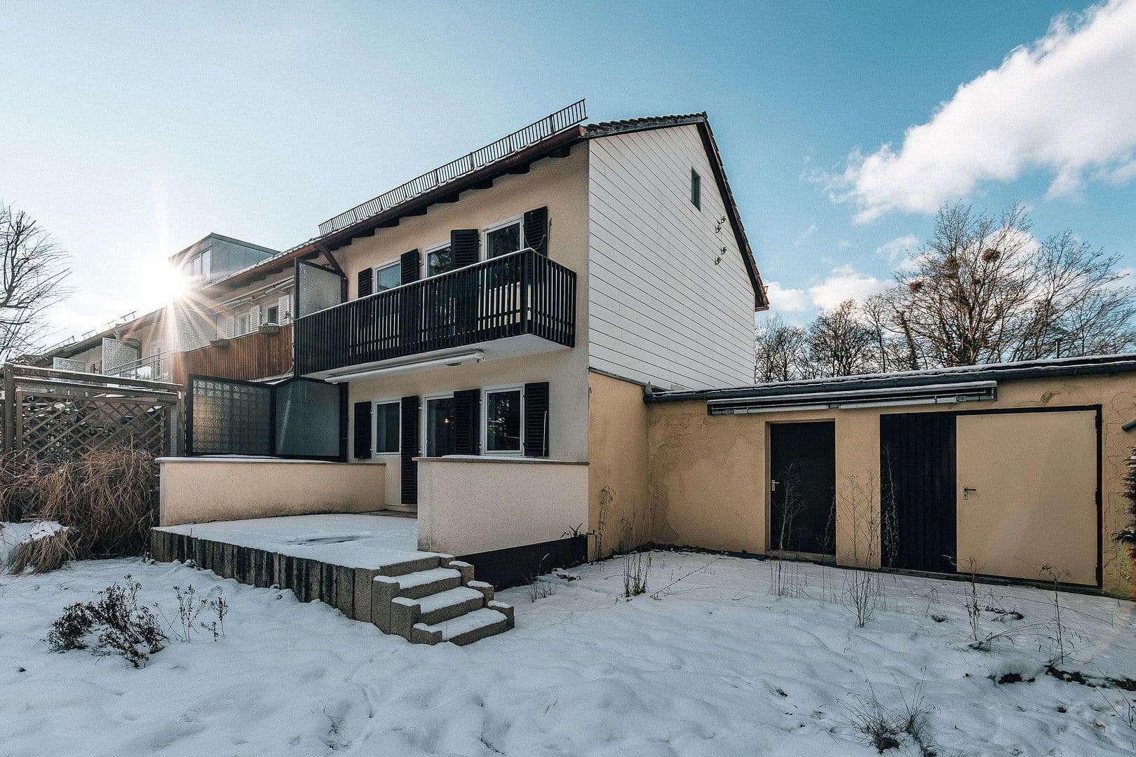 Prodej domu 76 m², pozemek 507 m², Pullach, Bavorsko Prodej domu 76 m², pozemek 507 m², Pullach, Bavorsko