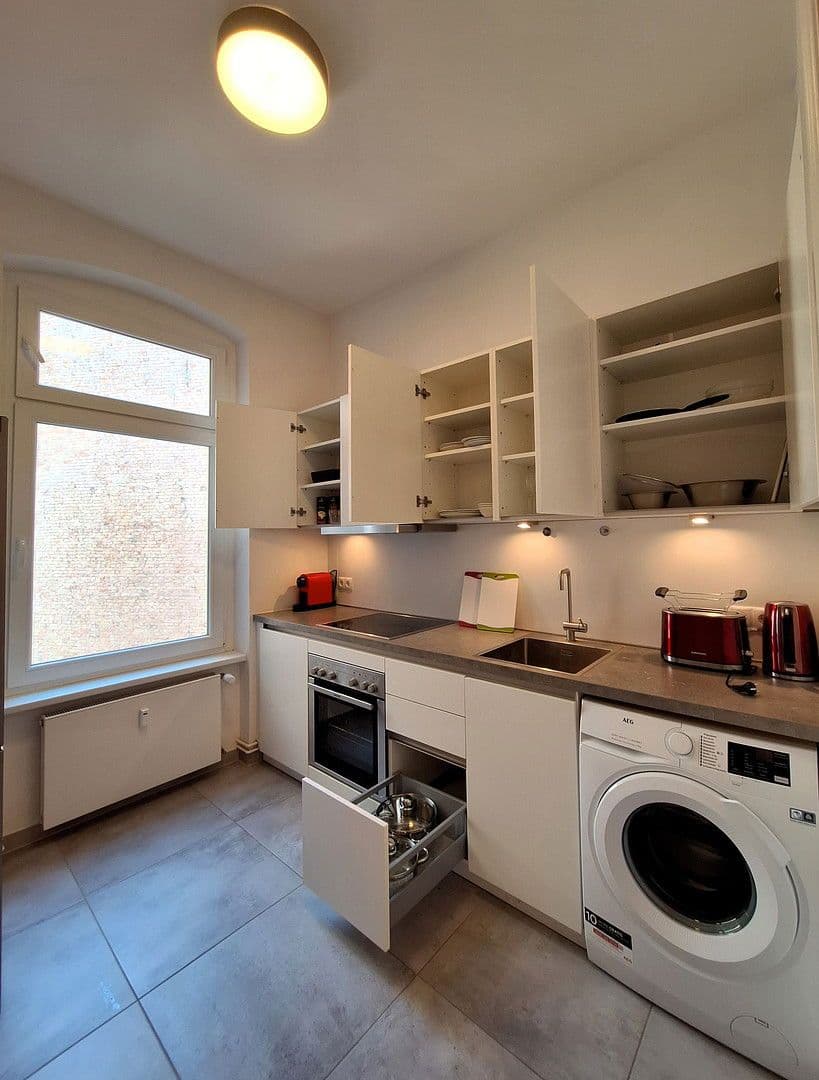 Pronájem bytu 1+1 46 m², Fritz-Reuter-Str.3, Berlin, Berlín Pronájem bytu 1+1 46 m², Fritz-Reuter-Str.3, Berlin, Berlín