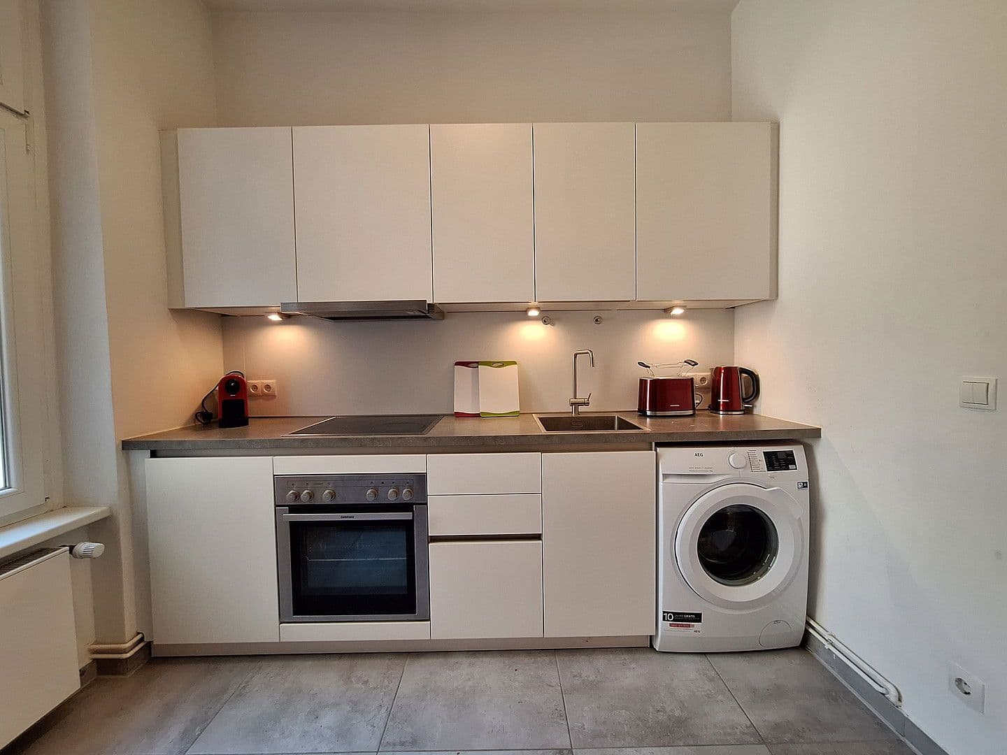 Pronájem bytu 1+1 46 m², Fritz-Reuter-Str.3, Berlin, Berlín Pronájem bytu 1+1 46 m², Fritz-Reuter-Str.3, Berlin, Berlín